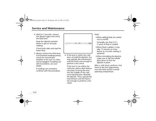 Table of Contents Cadillac Escalade - IFS Europe BV