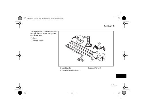 Table of Contents Cadillac Escalade - IFS Europe BV