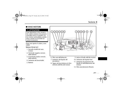 Indice Cadillac SRX - IFS Europe BV