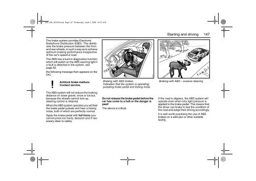 Owner's Manual Cadillac BLS - IFS Europe BV