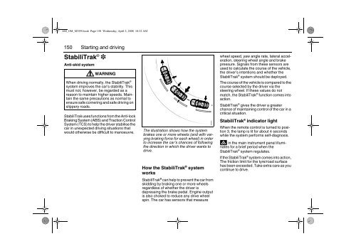 Owner's Manual Cadillac BLS - IFS Europe BV