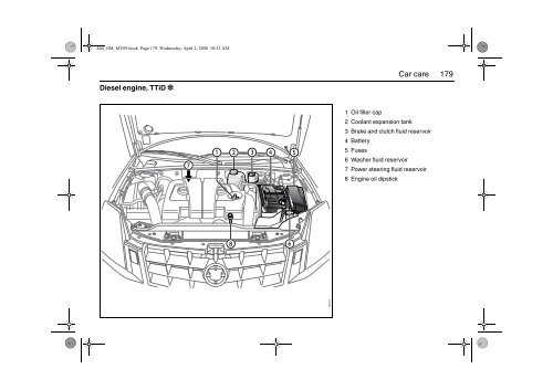 Owner's Manual Cadillac BLS - IFS Europe BV