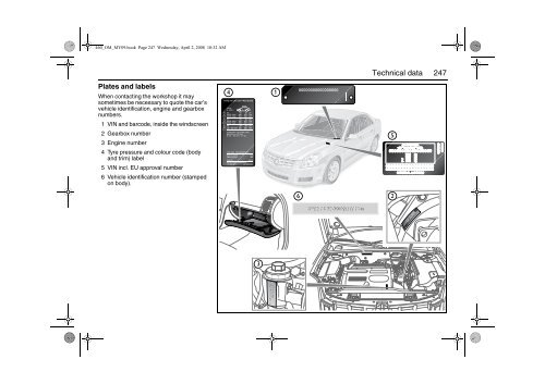 Owner's Manual Cadillac BLS - IFS Europe BV