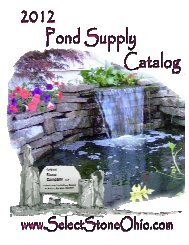 2012 Catalog - Select Stone Company