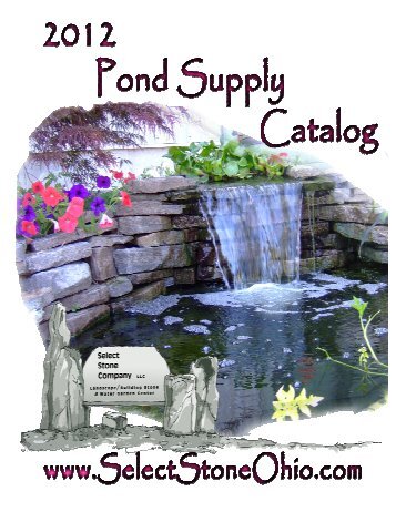 2012 Catalog - Select Stone Company