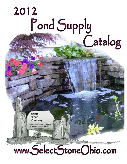 2012 Catalog - Select Stone Company