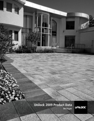 Unilock 2009 Product Data - Select Stone Company