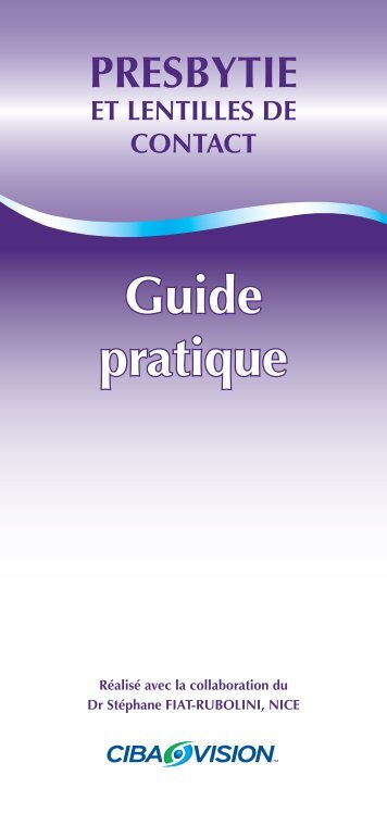 Guide pratique - Cibavision Academy