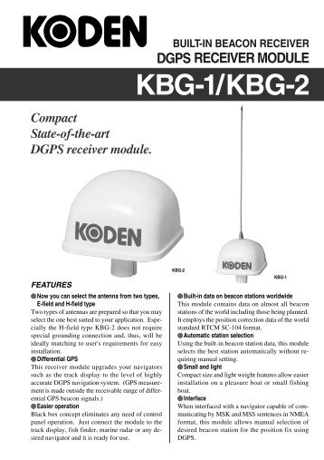 KBG-1/KBG-2