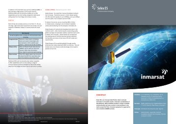 InMArSAt - Selex ES