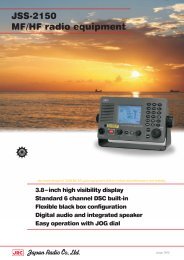 JSS-2150 MF/HF radio equipment - AlphaBridge