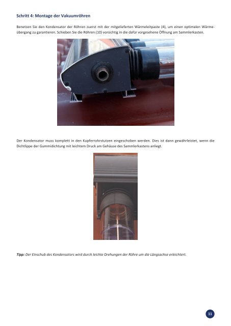 Montageanleitung Germanstar HP 65 - Selfio