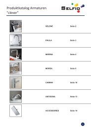 Produktkatalog Armaturen 