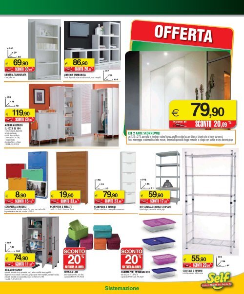 offerta - Self