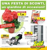 offerta - Self