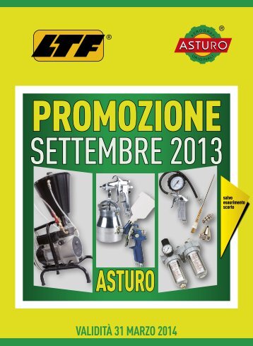 promozioni asturo - Italmachines