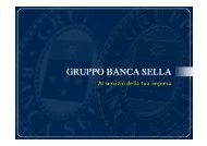 gruppo banca sella