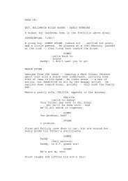 Hard To Kill.SCW - SellAScript.com - Screenplay Marketing and ...