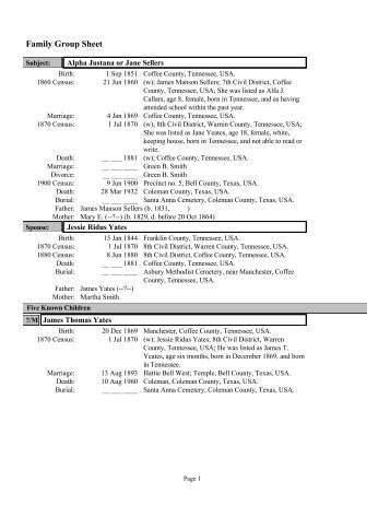 Alpha Justana or Jane Sellers.pdf - sellers family genealogy