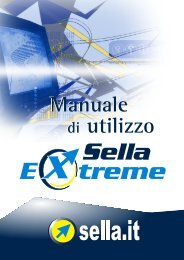 Sella Extreme - Banca Sella