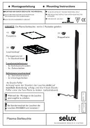 MT 7.160-0 Plasma Stehleuchte... - Selux