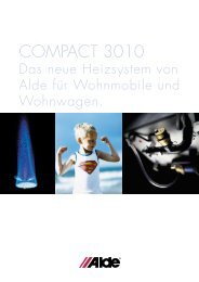 COMPACT 3010 - Mobile Freizeit