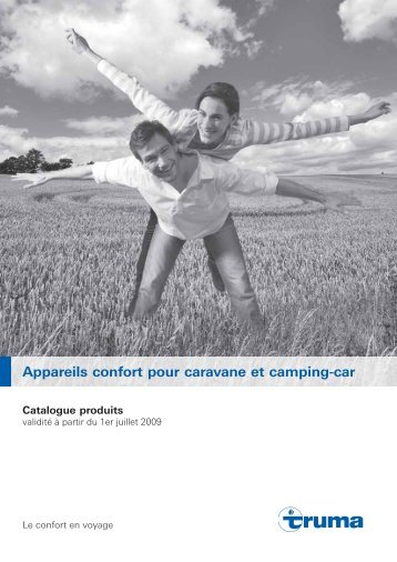 Appareils confort pour caravane et camping-car