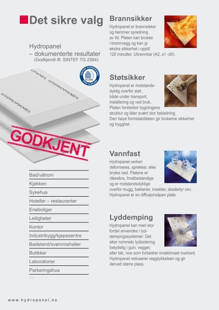 Hydropanel - Sem Bruk AS