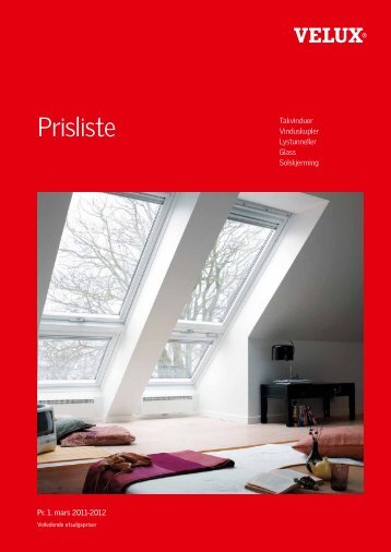 ELUX - prisliste - Velux AS