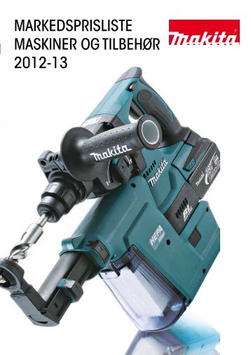 Makita -produkt/priskatalog 2012 - Sem Bruk AS