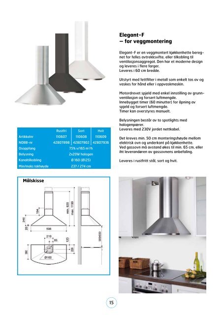 KjÃ¸kkenventilasjon - 2012 - Flexit - Sem Bruk AS