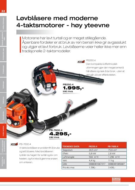 Produkt- og markedsprisliste 2010 - Sem Bruk AS