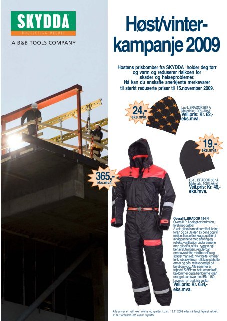 HÃ¸st/vinter- kampanje 2009 - Sem Bruk AS