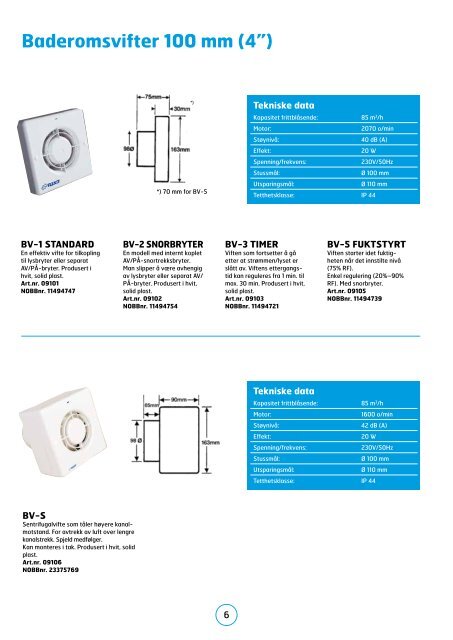 Flexit Slimline Deco - Sem Bruk AS