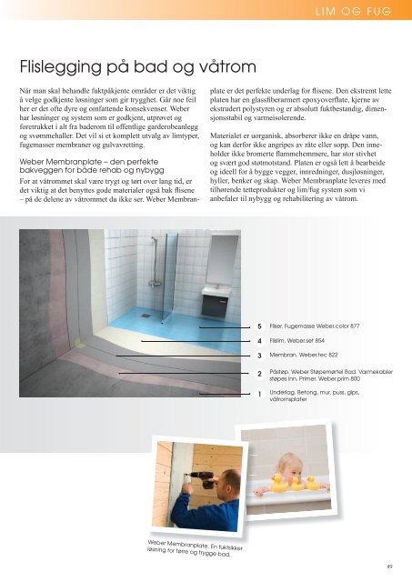 WeberProduktguide.pdf, sider 49-64