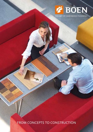 FROM CONCEPTS TO CONSTRUCTION - Boen