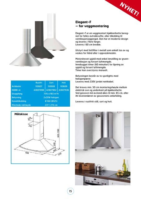 Flexit kjÃ¸kkenventilasjon - Sem Bruk AS