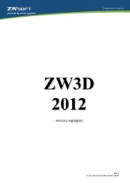 ZW3D 2012 - encee CAD / CAM Systeme GmbH