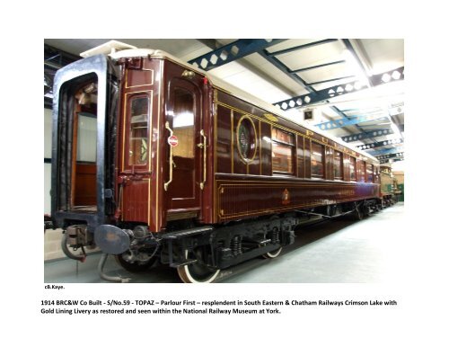 Pullman Car Services - Archive - Southern Email Group