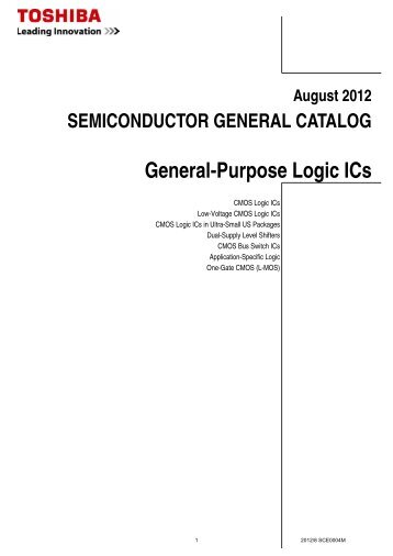 General-Purpose Logic ICs : SEMICONDUCTOR GENERAL ...