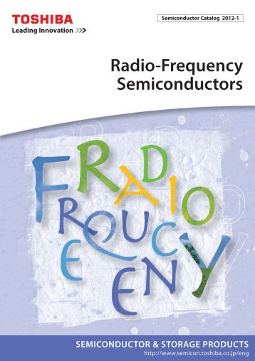 Radio-Frequency Semiconductors - Toshiba