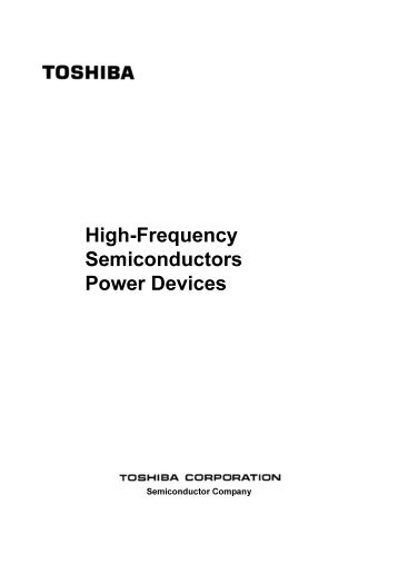 High-Frequency Semiconductors Power Devices