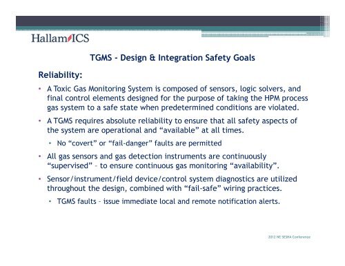 Toxic Gas Monitoring Systems â Design & Integration One Approach ...