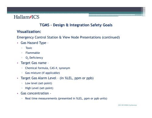 Toxic Gas Monitoring Systems â Design & Integration One Approach ...