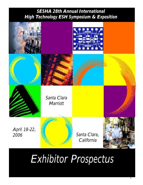 Exhibitor Prospectus - Semiconductor Safety Association