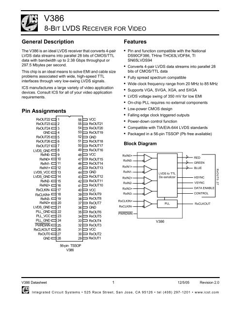 V386 rev 2-0.fm - SemiconductorStore.com