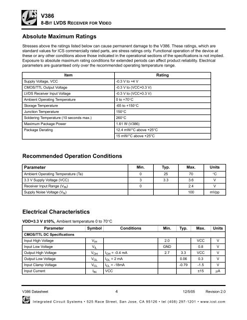 V386 rev 2-0.fm - SemiconductorStore.com