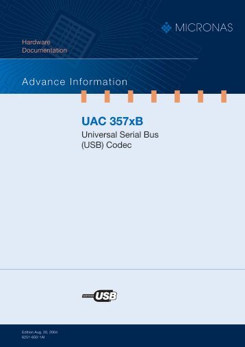 UAC 357xB - SemiconductorStore.com