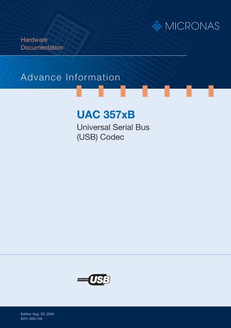 UAC 357xB - SemiconductorStore.com