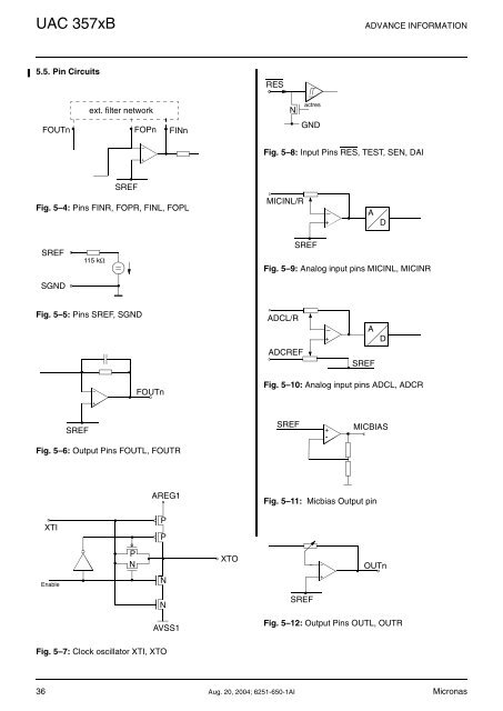 UAC 357xB - SemiconductorStore.com